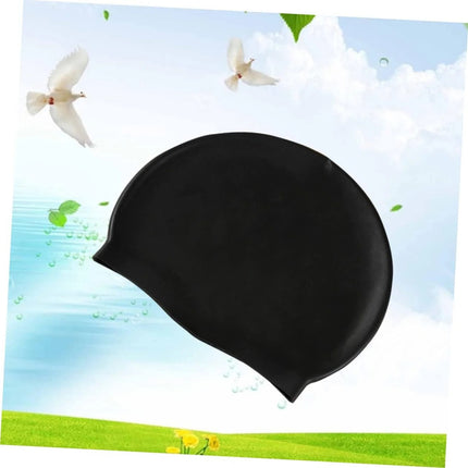 Swim Cap for Long Hair, Quick Drying Swimming Cap for Spa and Pool