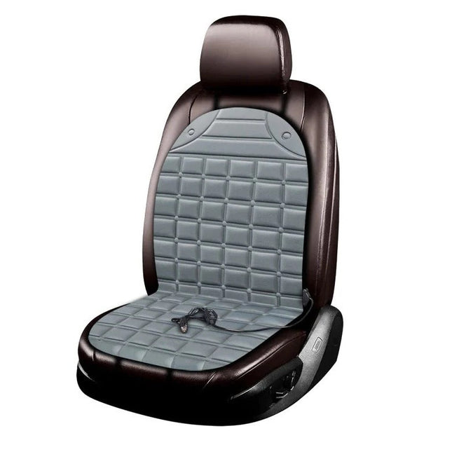 Heated Car Seat Cushion, Car Seat Heater with Auto Temperature Control