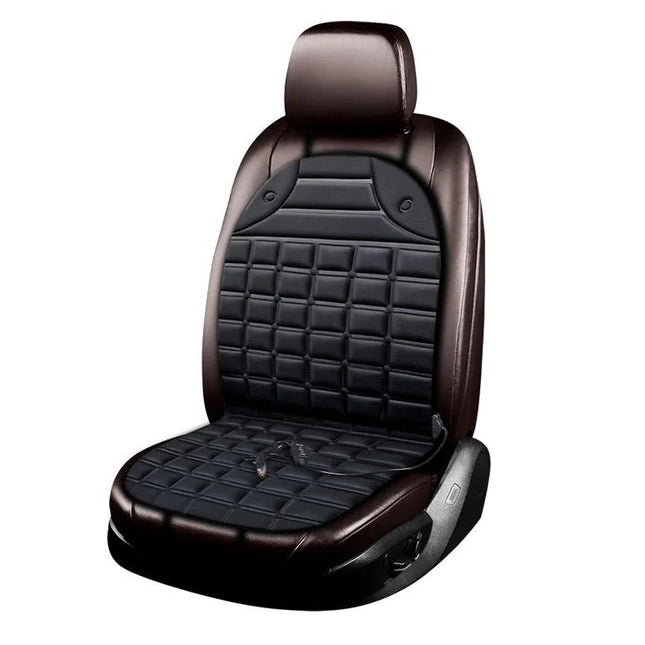 Heated Car Seat Cushion, Car Seat Heater with Auto Temperature Control, Heated Seat Cushion for Driving