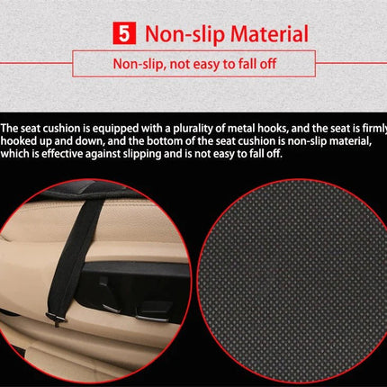 Heated Car Seat Cushion, Car Seat Heater with Auto Temperature Control – image 8