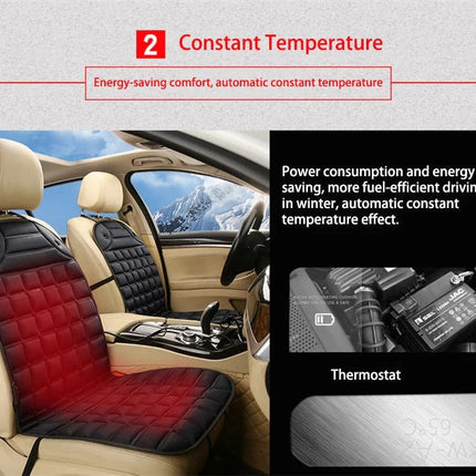 Heated Car Seat Cushion, Car Seat Heater with Auto Temperature Control – image 6
