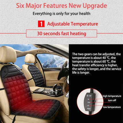 Heated Car Seat Cushion, Heated Seat Cushion for Driving – image 5