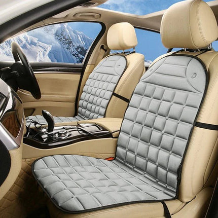 Heated Car Seat Cushion, Car Seat Heater with Auto Temperature Control – image 4