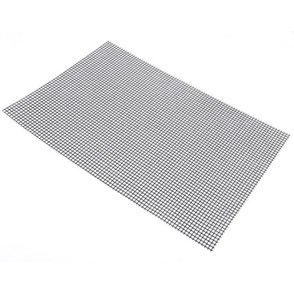 BBQ Grill Mat Non Stick, Mesh Mat for Gas and Charcoal Grill, Reusable Grill Accessories for Smoker
