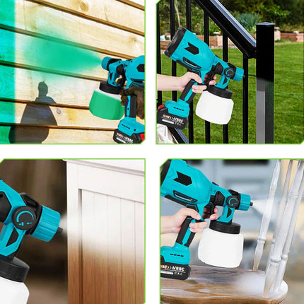 Cordless Paint Sprayer, Wireless Paint Sprayer for Furniture and Walls – image 6