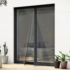 31.5 × 82.7 inches / Black