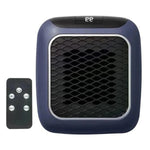 Tuzwa 800W Ceramic Space Heater – Portable Electric Heater with LED Thermostat, 12-Hour Timer & Adjustable Temperature, 220V