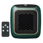 Tuzwa 800W Ceramic Space Heater – Portable Electric Heater with LED Thermostat, 12-Hour Timer & Adjustable Temperature, 220V