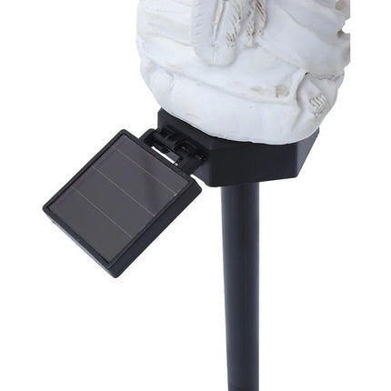 Outdoor Solar Lights, Solar Garden Light with Angel Statue Decor – image 8
