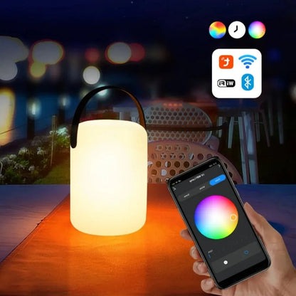Cordless Table Lamp, Rechargeable Bedroom Lamp with Remote Control – image 11