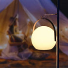 Cordless Table Lamp, Waterproof Outdoor LED Light for Patio and Garden, Rechargeable Bedroom Lamp with Remote Control
