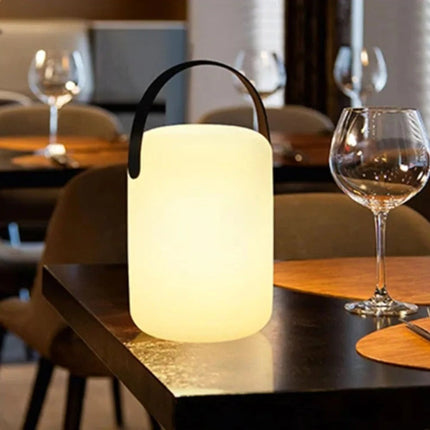 Cordless Table Lamp, Rechargeable Bedroom Lamp with Remote Control – image 7