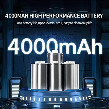Cordless Vacuum Cleaner for Car and Home, Car Vacuum with Brushless Motor