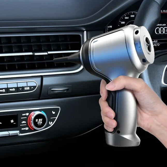 Cordless Vacuum Cleaner for Car and Home, Car Vacuum with Brushless Motor, Lightweight Vacuum for Small Spaces
