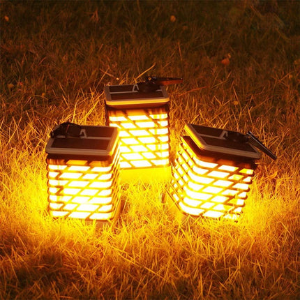 Landscape Lighting, Dusk to Dawn Solar Garden Light and Outdoor Lantern