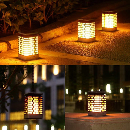 Landscape Lighting, Dusk to Dawn Solar Garden Light and Outdoor Lantern – image 5