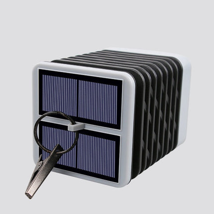 Landscape Lighting, Solar Garden Lantern with Grooved Shade – image 10