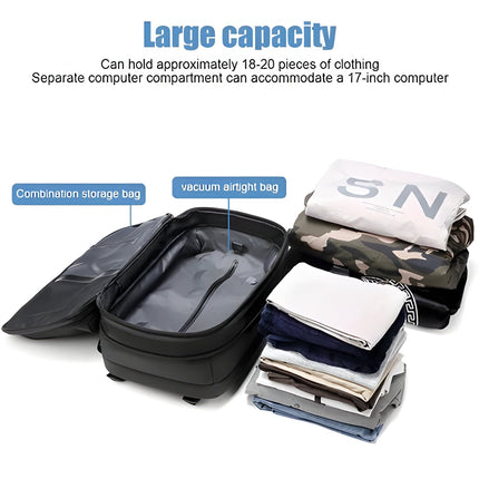 Travel Backpack for Women and Men, Water Resistant Backpack for Commuting – image 18