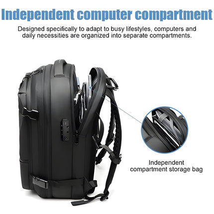 Travel Backpack for Women and Men, Carry On Rucksack with Wet and Dry Zones – image 17