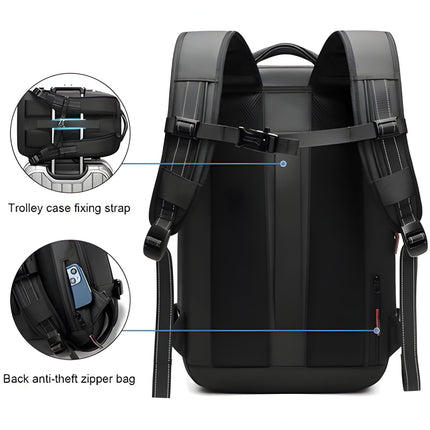 Travel Backpack for Women and Men, Water Resistant Backpack for Commuting – image 12
