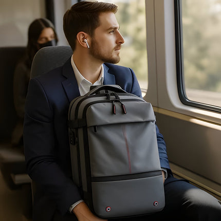 Carry On Rucksack with Wet and Dry Zones, Water Resistant Backpack for Commuting – image 13