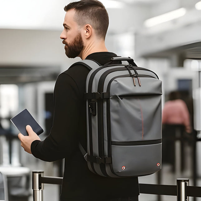 Travel Backpack for Women and Men, Water Resistant Backpack for Commuting – image 21