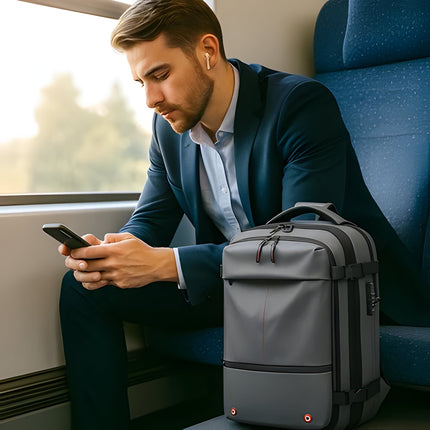 Carry On Rucksack with Wet and Dry Zones, Water Resistant Backpack for Commuting – image 10