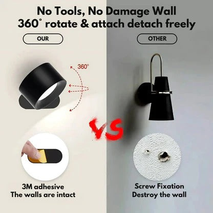 Rechargeable Wall Light with 360 Rotation – image 16