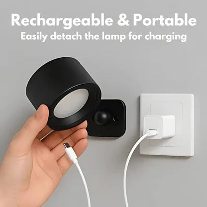 Stick On Magnetic Wall Lamp for Nursery – image 15