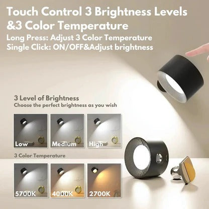 LED Wall Light with Touch Control – image 14