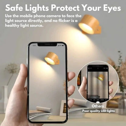 Rechargeable Wall Light with 360 Rotation – image 13