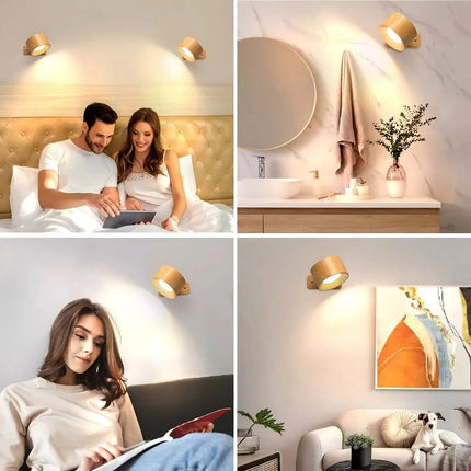 Rechargeable Wall Light with 360 Rotation – image 7