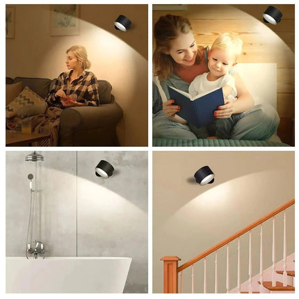 Stick On Magnetic Wall Lamp for Nursery – image 6