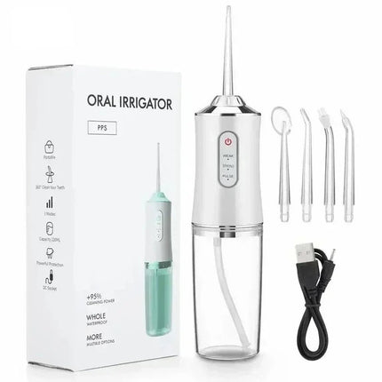 Travel Oral Irrigator with 4 Nozzles – image 9