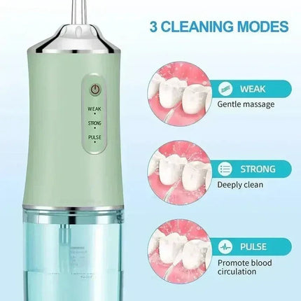 Rechargeable Portable Water Flosser with 3 Modes – image 5