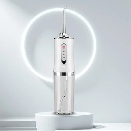 Water Flosser with 10 oz Tank, Rechargeable Portable Water Flosser with 3 Modes