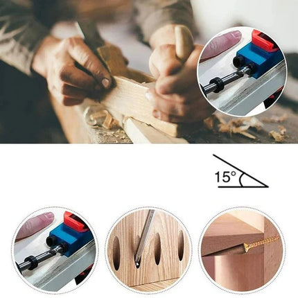 Pocket Hole Jig Kit, Portable Pocket Screw Jig – image 5