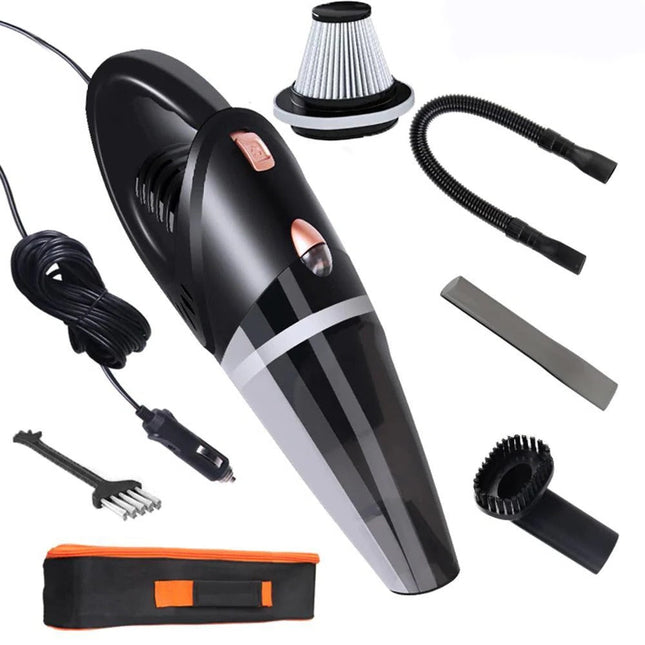 Car Vacuum Cleaner with Washable Filter, Handheld Vacuum for Car Interior, Portable Car Vacuum with 16 Ft Cord