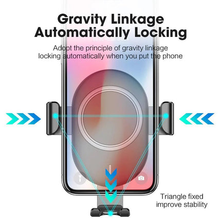 Qi Fast Charging Car Phone Charger – image 6