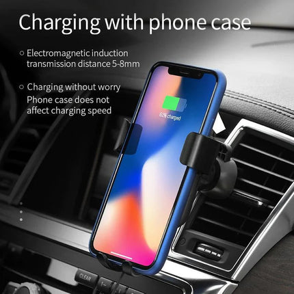 Wireless Car Charger Auto Clamping with Motorized Arms – image 5