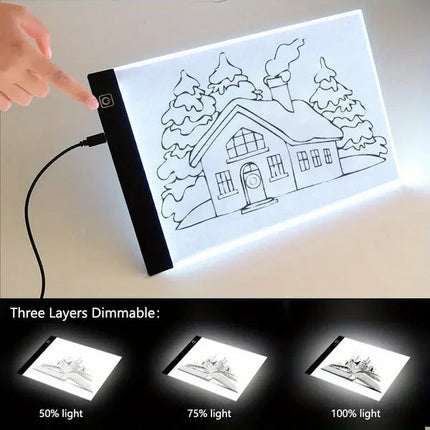 A4 LED Tracing Light Box for Drawing &ndash; image 11