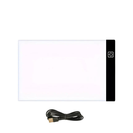 Light Box for Tracing A4, Dimmable LED Tracing Light Box