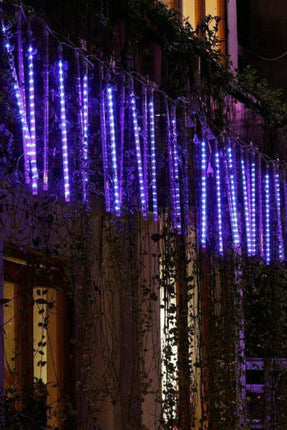 LED Icicle Lights Outdoor, Dripping Icicle Lights with Cascade Effect – image 6
