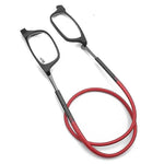 Tuzwa Magnetic Reading Glasses – Front-Connect Readers with Neck Loop, Soft Nose Pads & +1.00 to +3.50 Reading Strengths