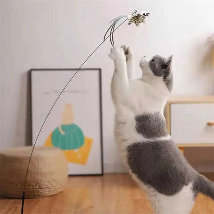 Interactive Cat Toys for Indoor Cats with Suction Cup, Cat Hunting Toy – image 5