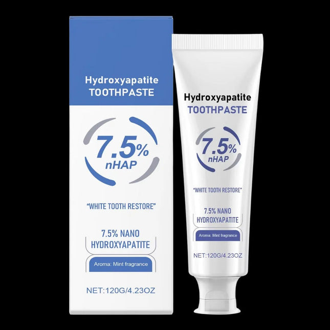 Fluoride Free Toothpaste, Nano Hydroxyapatite Toothpaste for Sensitive Teeth