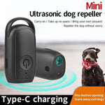 Tuzwa Ultrasonic Dog Repeller – Handheld High-Frequency Dog Deterrent with 10-Yard Range, Single-Button Control & Battery-Powered Portable Design