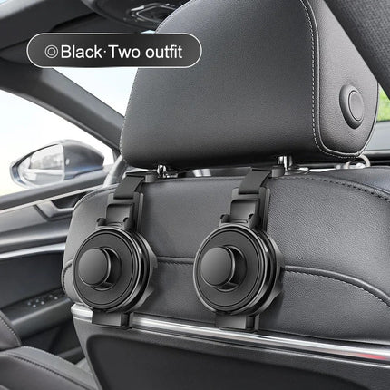 Purse Hook for Car Seat Headrest 3 in 1 with Cup Holder and Phone Stand, Bag Hook for Car – image 7