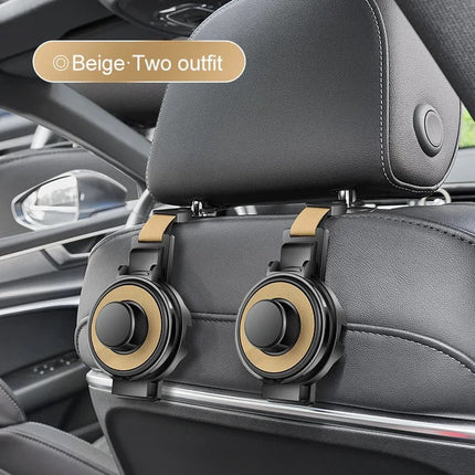 Purse Hook for Car Seat Headrest 3 in 1 with Cup Holder and Phone Stand, Bag Hook for Car – image 9
