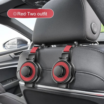 Purse Hook for Car Seat Headrest 3 in 1 with Cup Holder and Phone Stand, Car Hooks for Groceries – image 8